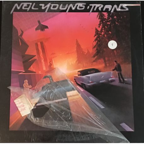 Neil Young ‎– Trans Plak