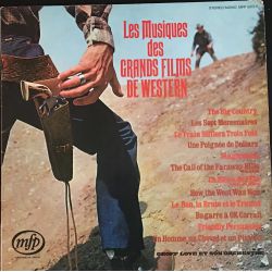 Mario Cavallero And His Orchestra* ‎– Les Musiques Des Grands Films Western No.1 Plak