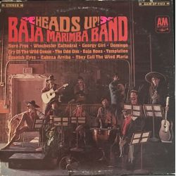 Baja Marimba Band ‎– Heads Up! Plak-LP