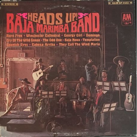 Baja Marimba Band ‎– Heads Up! Plak