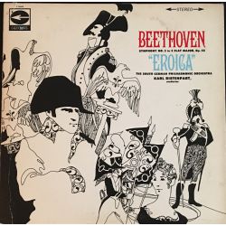 Ludwig van Beethoven, The South German Philharmonic Orchestra* ‎– Eroica, Symphony No. 3 In E Flat Major Op. 55 Plak
