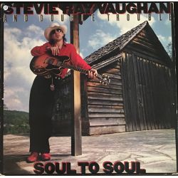 Stevie Ray Vaughan & Double Trouble ‎– Soul To Soul Plak