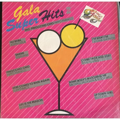 Gala Super Hits 2 Plak (Rockwell Somebody's WatcEurythmics	Here Comes The Rain Again, hing Me, Billy Joel	Uptown Girl...
