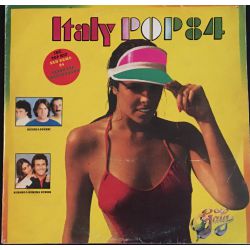 Italy Pop '84 Plak