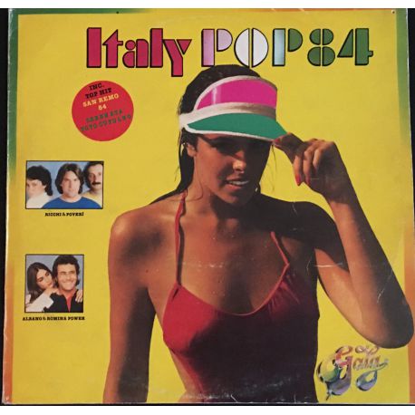 Italy Pop '84 Plak