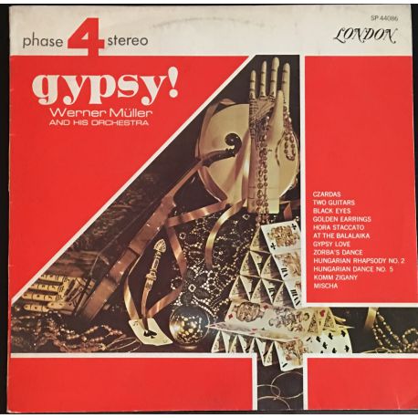 Werner Müller And His Orchestra* ‎– Gypsy! Plak