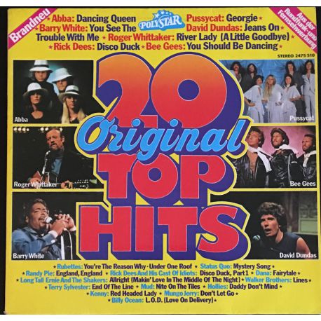 Various ‎– 20 Original Top Hits Plak