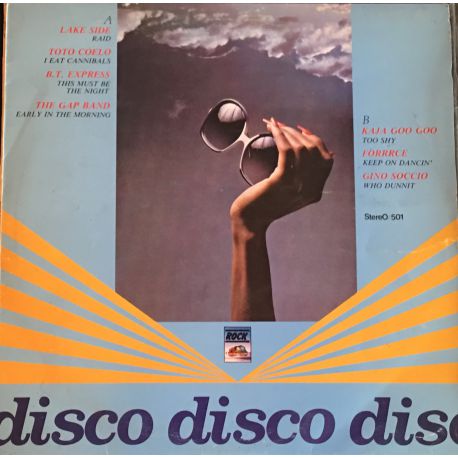 Disco Disco Disco Renkli Plak