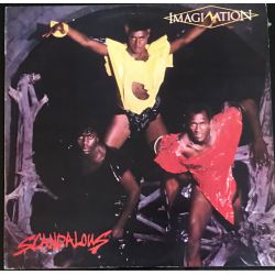 Imagination ‎– Scandalous Plak