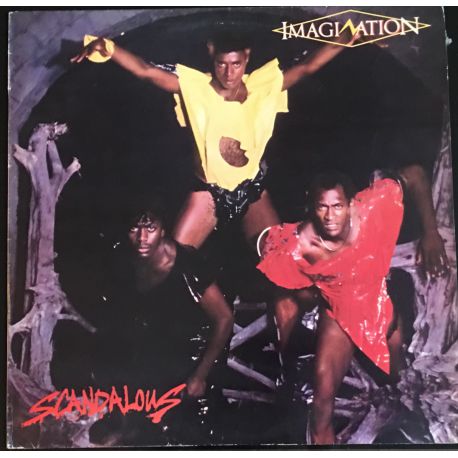 Imagination ‎– Scandalous Plak
