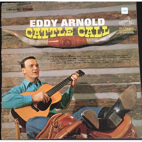 Eddy Arnold ‎– Cattle Call Plak