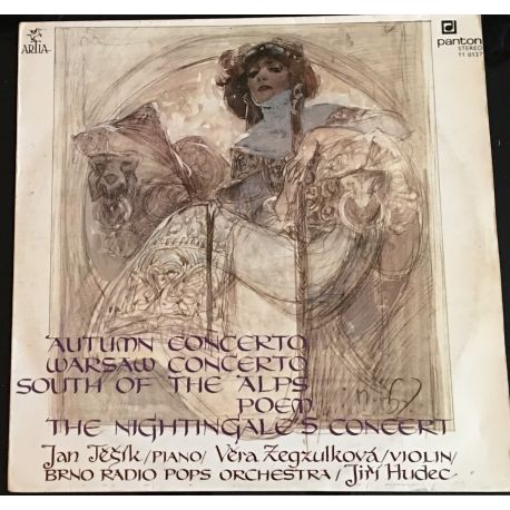 Autumn Concerto / Warsaw Concerto / South Of The Alps / Poem / The Nightingale's Concert Plak