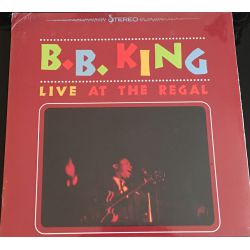 B.B. King ‎– Live At The Regal 180g lp