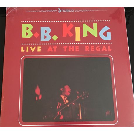 B.B. King ‎– Live At The Regal 180g lp