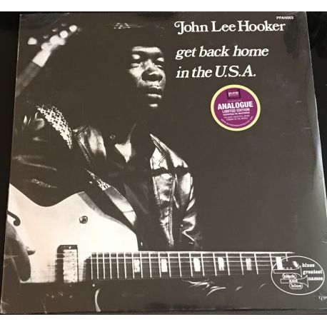 John Lee Hooker ‎– Get Back Home In The U.S.A. 180 g 2lp