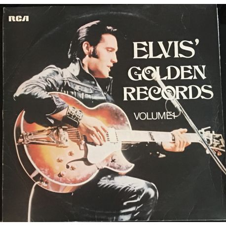 Elvis' Golden Records Volume 1 Plak