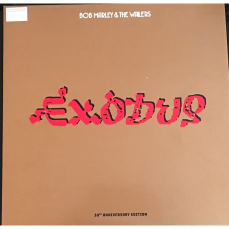 Bob Marley & The Wailers ‎– Exodus 180 g lp