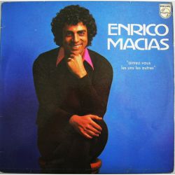 Enrico Macias ‎– Aimez-Vous Les Uns Les Autres Plak-lp