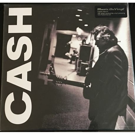 Johnny Cash ‎– American III: Solitary Man 180 g lp