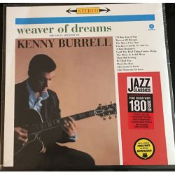Kenny Burrell ‎– Weaver Of Dreams 180 g lp