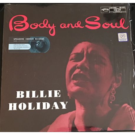 Billie Holiday ‎– Body And Soul 180 g lp