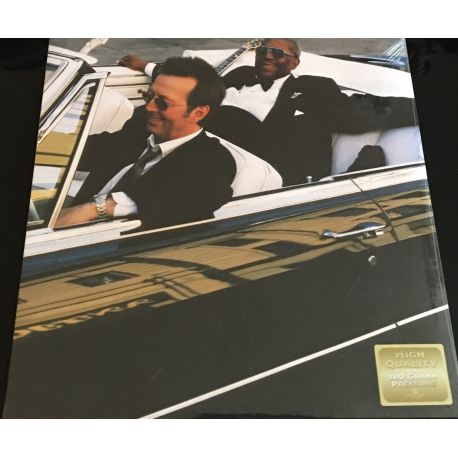 B.B. King & Eric Clapton ‎– Riding With The King 180 g lp