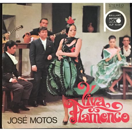 José Motos ‎– Viva Flamenco! Plak