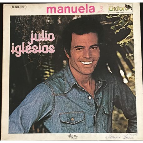Julio Iglesias ‎– Manuela Plak