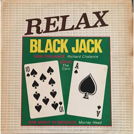 Relax Black Jack Plak