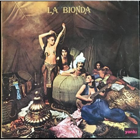 La Bionda ‎– La Bionda Plak