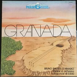 Bruno Battisti D'Amario Chitarre E Orchestra* Con La Voce Di Edda* ‎– Granada Plak