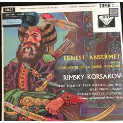 Ernest Ansermet Rimsky-Korsakov* ‎– The Tale Of Tsar Saltan / May Night / Russian Easter Festival 180 g lp