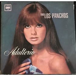 Trio Los Panchos ‎– Adulterio Plak-lp