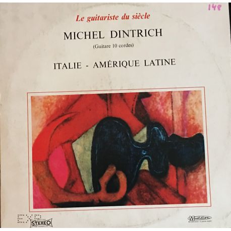 Michel Dintrich ‎– Italie - Amérique Latine Plak