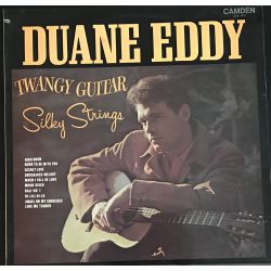 Duane Eddy ‎– Twangy Guitar - Silky Strings Plak