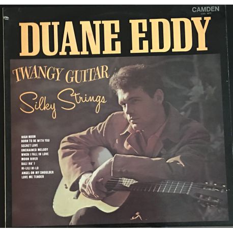 Duane Eddy ‎– Twangy Guitar - Silky Strings Plak