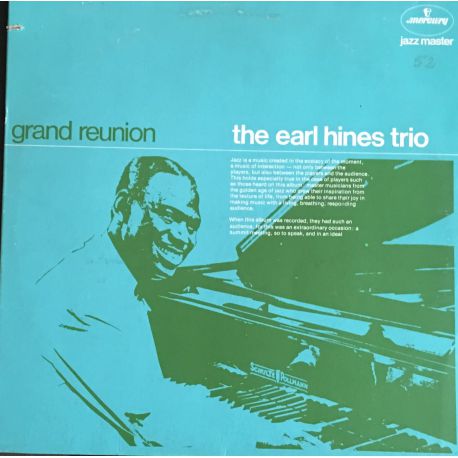 The Earl Hines Trio ‎– Grand Reunion Plak
