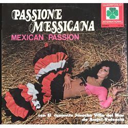 Conjunto Jarocho "Villa Del Mar" De Angel Valencia ‎– Mexican Passion Plak