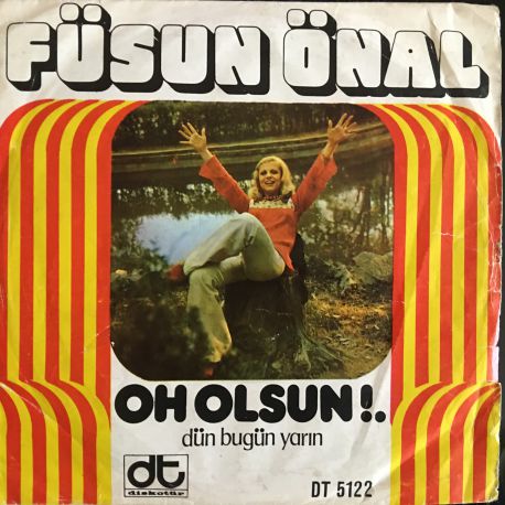 Füsun Önal ‎– Oh Olsun / Kara Sevda Plak