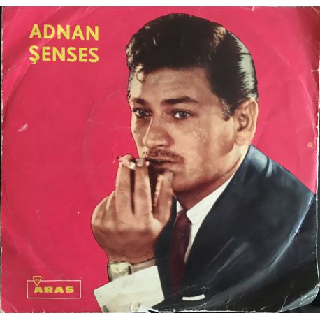 Adnan Şenses ‎– Gönül Bir Suç İşledi / Dünya Dar Oldu Plak