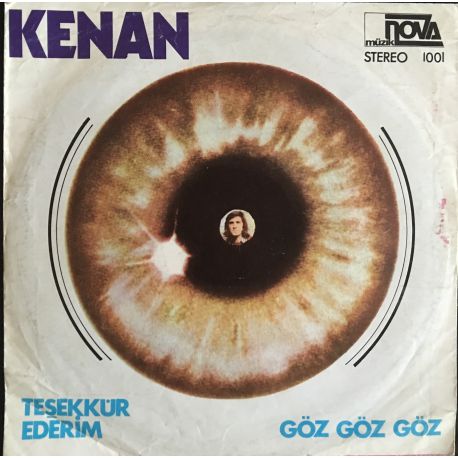 Kenan ‎– Göz Göz Göz / Teşekkür Ederim Plak