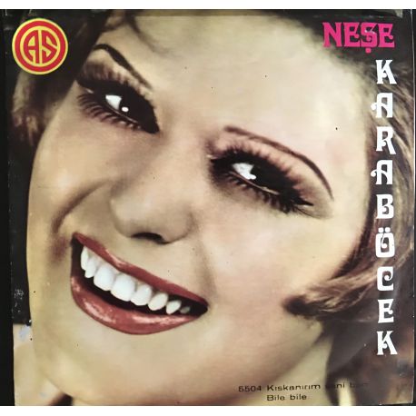 Neşe Karaböcek ‎– Kıskanırım Seni Ben / Bile Bile Plak