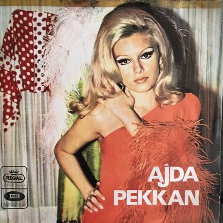 Ajda Pekkan ‎– İki Yüzlü Aşk / Erkekleri Tanıyın Plak