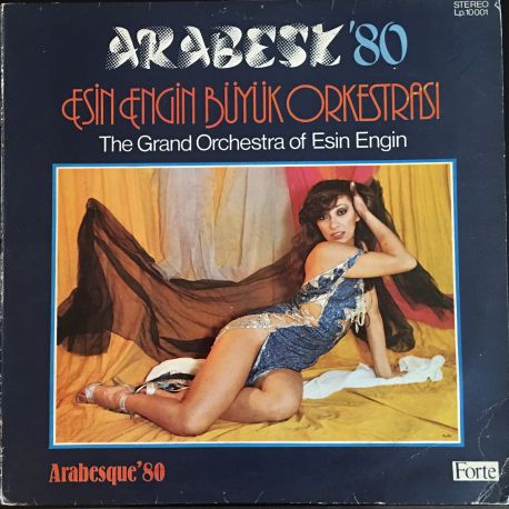 Esin Engin Büyük Orkestrasi* ‎– Arabesk '80 Plak