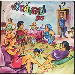 Nurtaç Düzgit ‎– Hüdaverdi Bey Plak