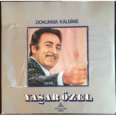 Yaşar Özel ‎– Dokunma Kalbime Plak