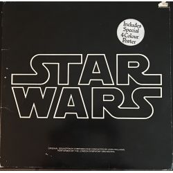 John Williams (4), The London Symphony Orchestra ‎– Star Wars 2lp