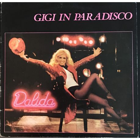 Dalida ‎– Gigi In Paradisco Plak