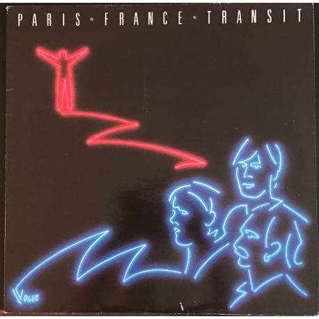 Paris France Transit ‎– Paris France Transit Plak