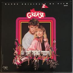 Various ‎– Grease 2 (Original Soundtrack Recording) Plak